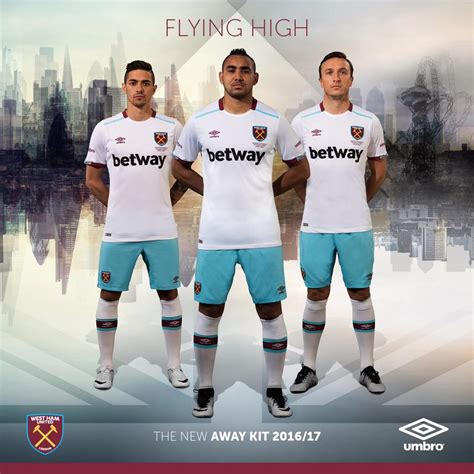 West Ham United 16/17 Umbro Away Kit | 16/17 Kits | Football shirt blog