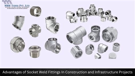 Socket Weld Fittings From Trusted Manufacturer | MBM Tubes