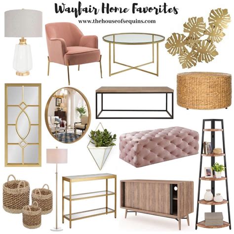 Home Decor Favorites from Wayfair - The House of Sequins