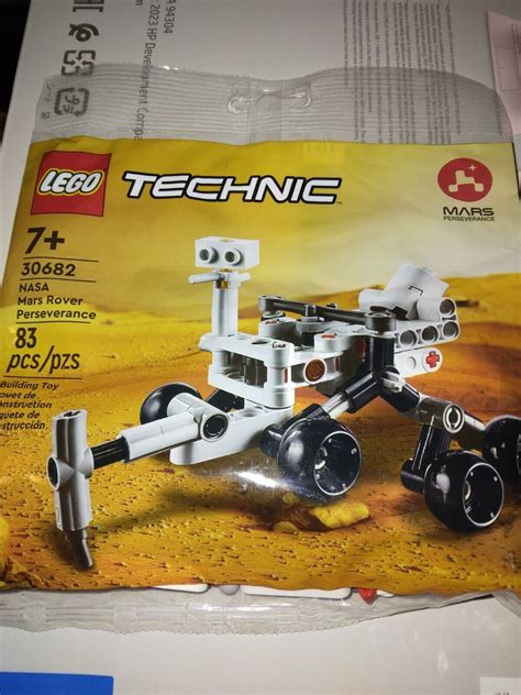 2024 LEGO Technic NASA Mars Rover Perseverance 30682 Polybag IN HAND !! | eBay