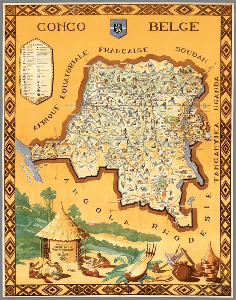 Belgian Congo (1949) : r/MapPorn