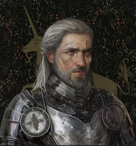 Geralt by BellaBergolts on DeviantArt | The witcher, Digital artist, Character portraits