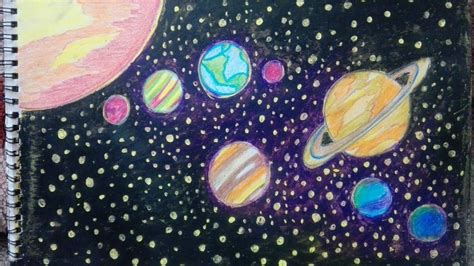 Planet Easy Things To Draw Space