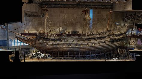 the Vasa warship museum. - 3D model by Virtualsweden [8a958b4] - Sketchfab