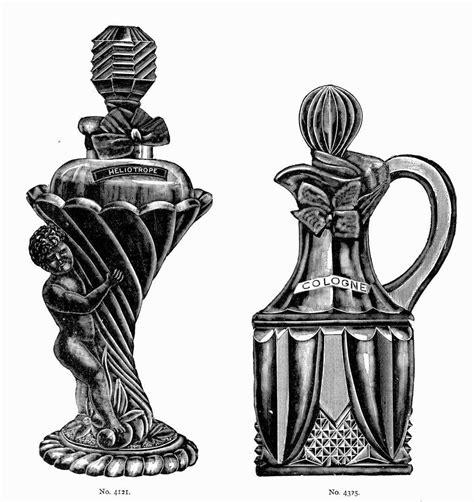 Cleopatra's Boudoir: Victorian Era Perfume Bottles catalog page c1893