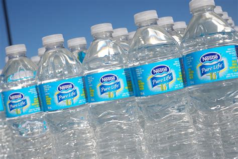 Nestle Bottled Water Brands