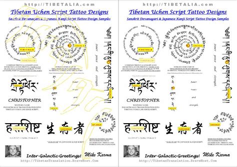 Tibetalia-Tibetan-Tattoo-One-Page-Poster-for-Tattoo-Ink-Artists-and ...