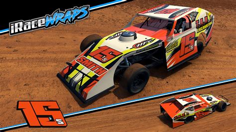 Dylan Smith - Dirt Modified from iRace Wraps by Michael E. - Trading Paints