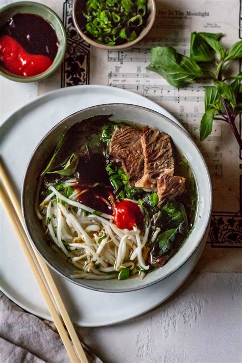 How to Make Authentic Vietnamese Pho (Pho Bo) - Cooking Therapy