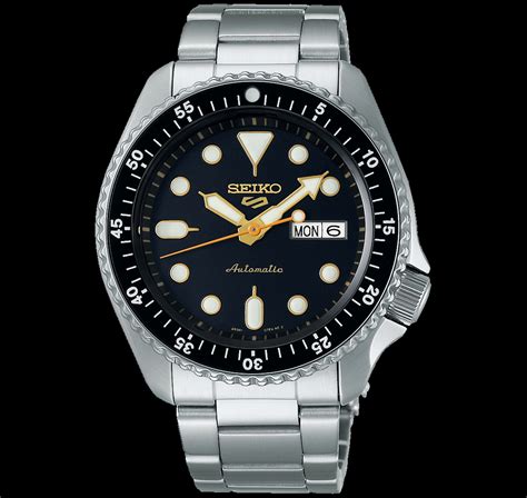 Seiko 5 Sports 55th Anniversary Customize Campaign Limited Edition