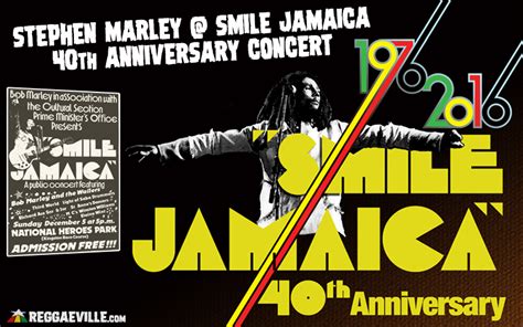 Smile Jamaica - 40th Anniversary Concert with Stephen Marley