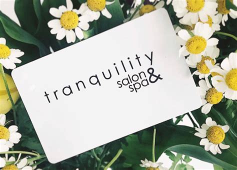 Tranquility Salon & Spa