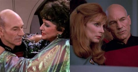 Star Trek TNG: 5 Relationships Fans Were Behind (& 5 They Rejected)