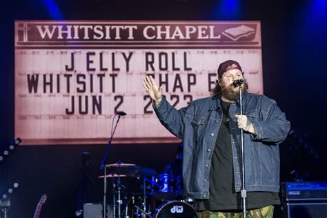 Jelly Roll Announces Debut Full-Length Country Album, 'WHITSITT CHAPEL ...