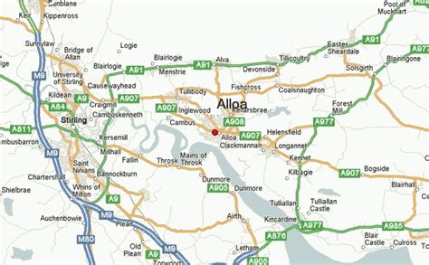 Alloa Weather Forecast