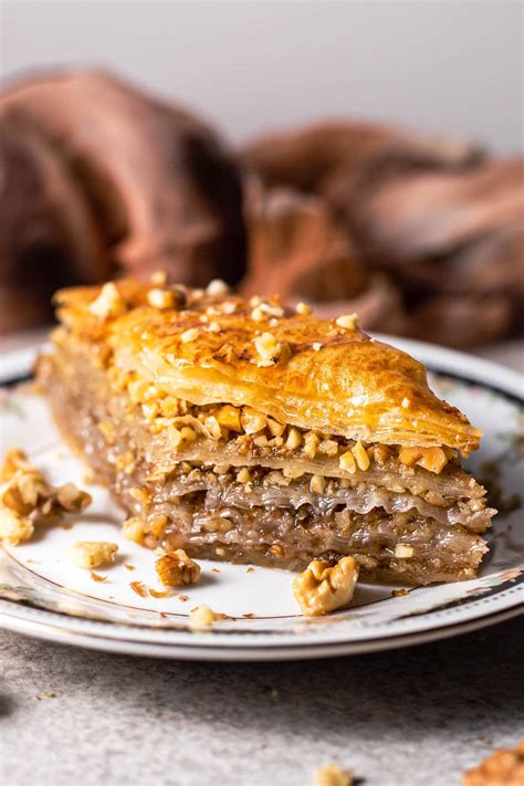 Greek Baklava - Recipes From Europe