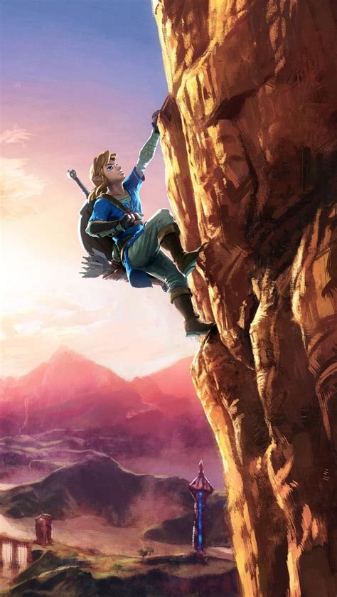 Legend of zelda breath of the wild wallpaper - eventmaha