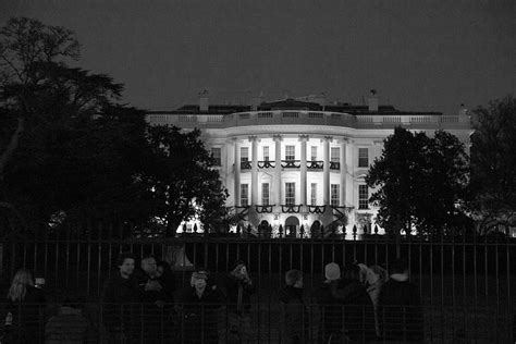 The White House by night Photograph by Riccardo Forte - Fine Art America