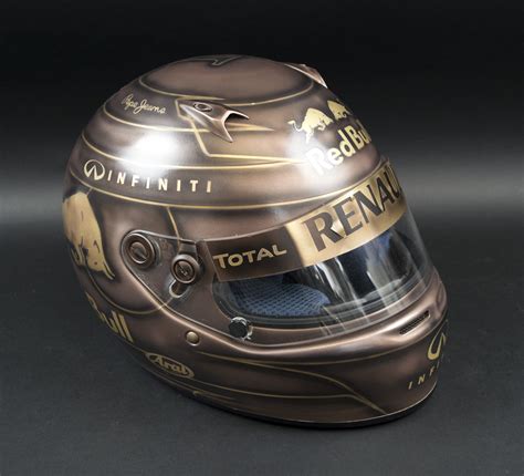 SEBASTIAN VETTEL REPLICA RED BULL RACING HELMET, Arai replica of the ...