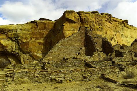 Ruins in Chaco Canyon Photograph by Jeff Swan - Fine Art America