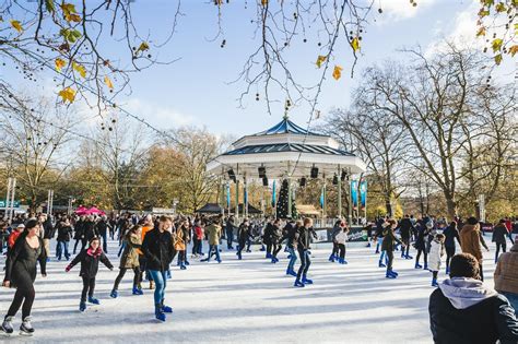 Onde patinar no gelo em Londres - YÁZIGI TRAVEL