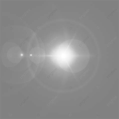 Hd White Lens Flare Effect, Abstract, Light, Background PNG Transparent ...