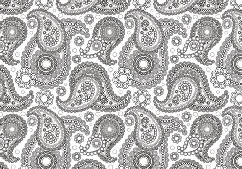 Black and White Paisley Pattern | Free Photoshop Patterns at Brusheezy!