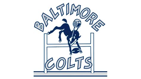 Baltimore Colts Logo and sign, new logo meaning and history, PNG, SVG