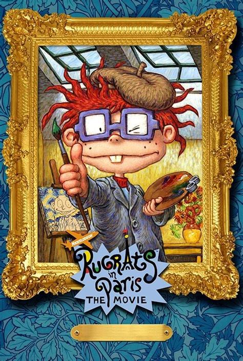 Chuckie in Paris #Rugrats | Rugrats, Cartoon wallpaper, Rugrats cartoon