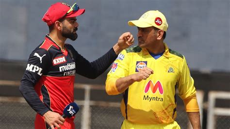 MS Dhoni Wins Toss, CSK Bat First Against Virat Kohli’s RCB