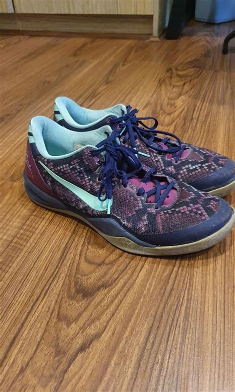 Nike Kobe 8 "Pit Viper", Men's Fashion, Footwear, Sneakers on Carousell