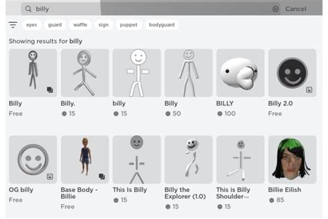 Vad är streckgubben Billy i Roblox? Allt om Billy-trenden i spelet - Familjemys.se