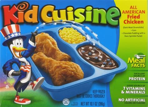 Kid Cuisine All American Fried Chicken, 10.1 Oz - Fred Meyer