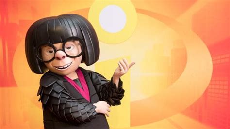 VIDEO: First look as Edna Mode from "The Incredibles" prepares to debut at Disney Parks