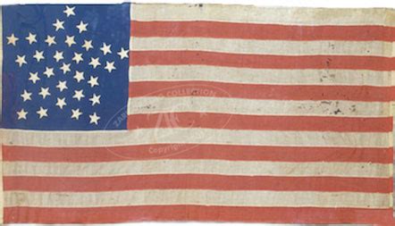 ZFC - National Treasures - The Flag 1818 to The Civil War