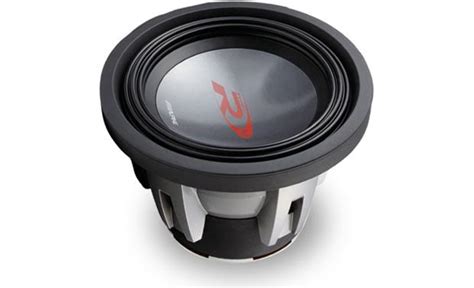 Alpine Type R 12 Inch 2250 Watt Max Ohm Round Car Audio Subwoofer R ...