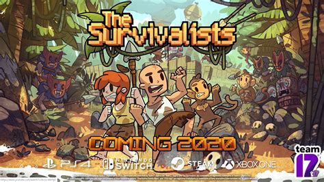 Adventure-filled survival sandbox, The Survivalists announced for PC, PS4, Switch, and Xbox One ...