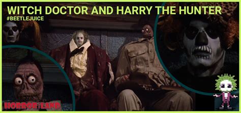 The 15 Best Characters from Beetlejuice - Horror Land - The Horror ...