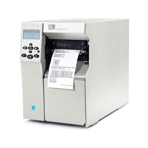 Zebra 105SL Plus Industrial Label Printer — Banana Barcode