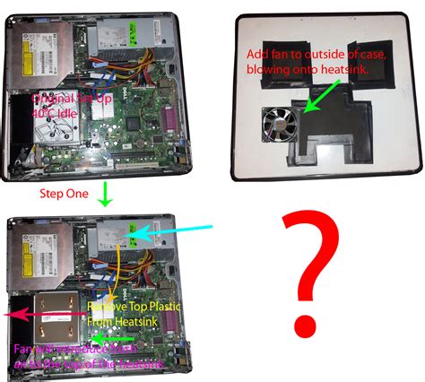 Optiplex 745 SFF Fan Mods | Overclock.net