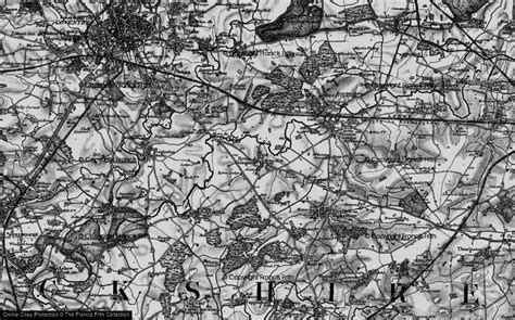 Old Maps of Ryton-on-Dunsmore, Warwickshire - Francis Frith