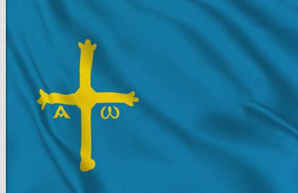 Bandera Asturias oficial