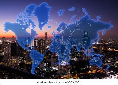 Johannesburg City Virtual World Map On Stock Photo 651697510 | Shutterstock