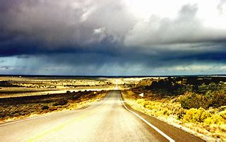Rain in the desert, Arizona near the Black Mesa | This was t… | Flickr