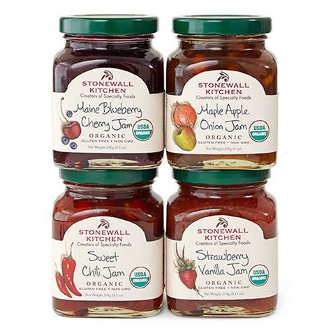 Our Organic Jam Collection - Stonewall Kitchen