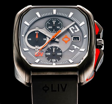 LIV Rebel Automatic Swiss Made Watches | aBlogtoWatch