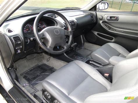 Graphite Interior 2000 Acura Integra GS Coupe Photo #58276279 ...