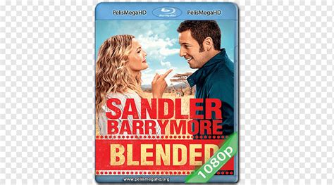 Adam Sandler Blended Hollywood Film Romantic comedy, dvd, poster, 2014 ...