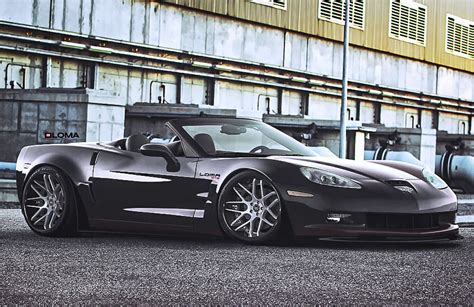 C6 Corvette Wide Body Kit Convertible.