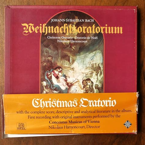 Bach - Weihnachtsoratorium, Christmas Oratorio, Oratorio d… | Flickr